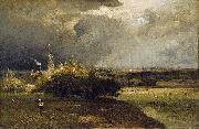 George Inness The Coming Storm oil painting reproduction